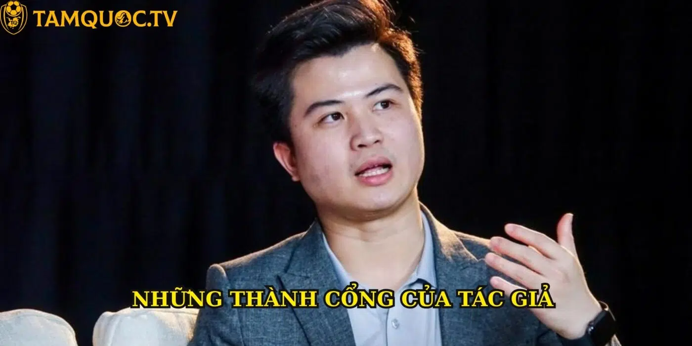 Dấu ấn ghi lại sự thành công của tác giả