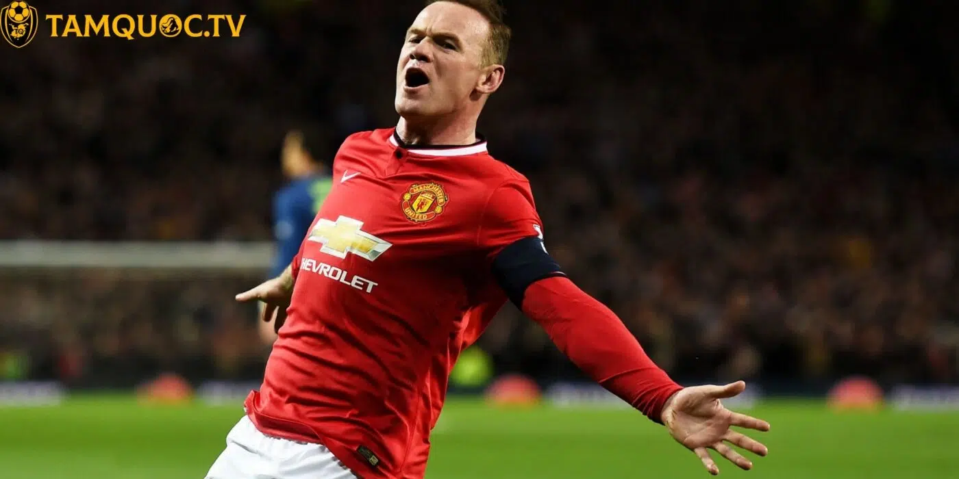 Wayne Rooney 5 lần vô địch Ngoại Hạng Anh
