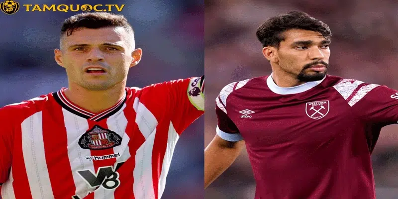 Phong độ hiện tại của hai đội Sunderland vs West Ham